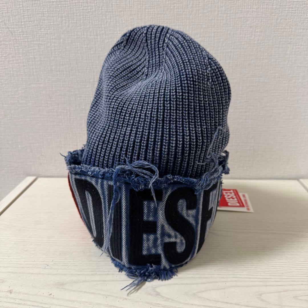 完売品】【新品タグ付き】DIESEL ディーゼル ニットキャップ K-FROK