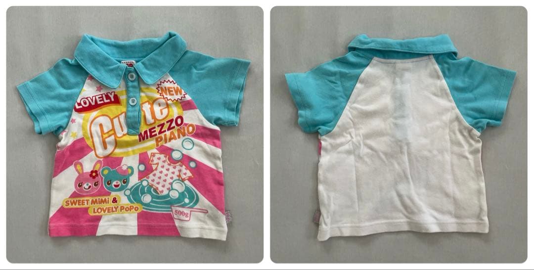 メゾピアノ 90 95 100 お洋服 グッズ まとめ売り - メルカリ