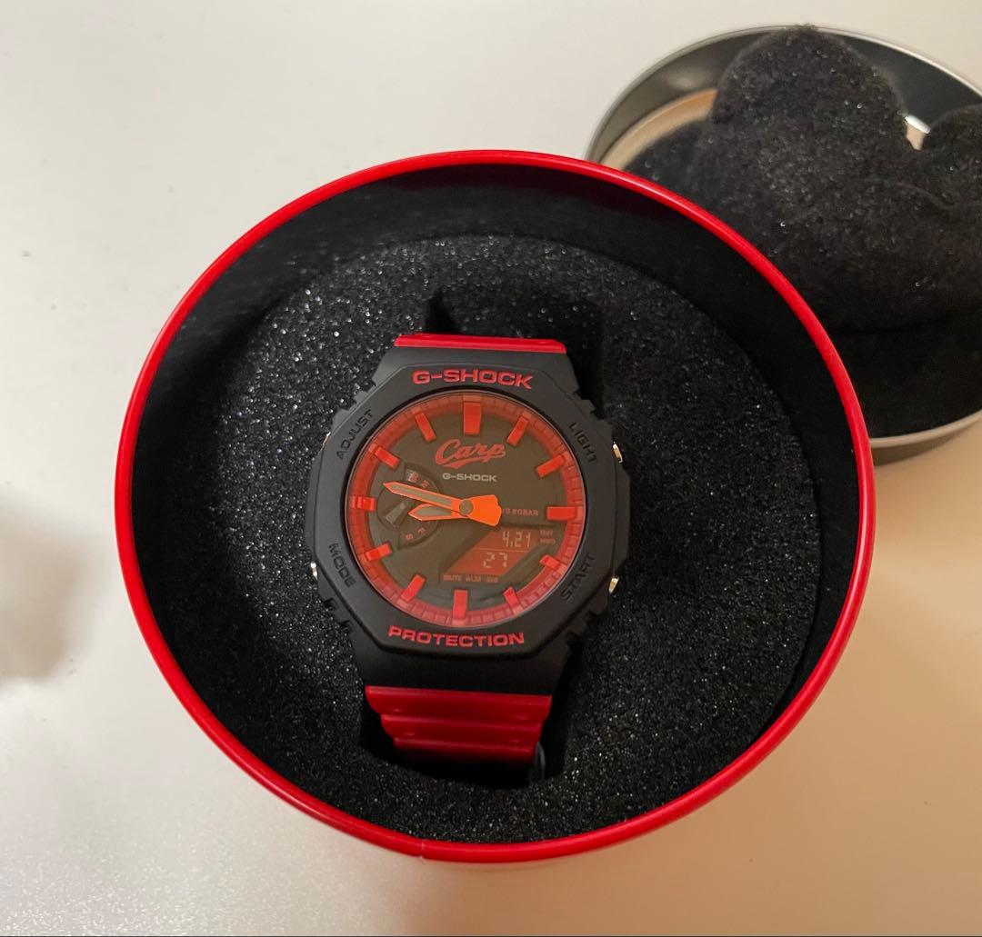 広島東洋カープ CASIO G-SHOCK 2025年モデル - メルカリ