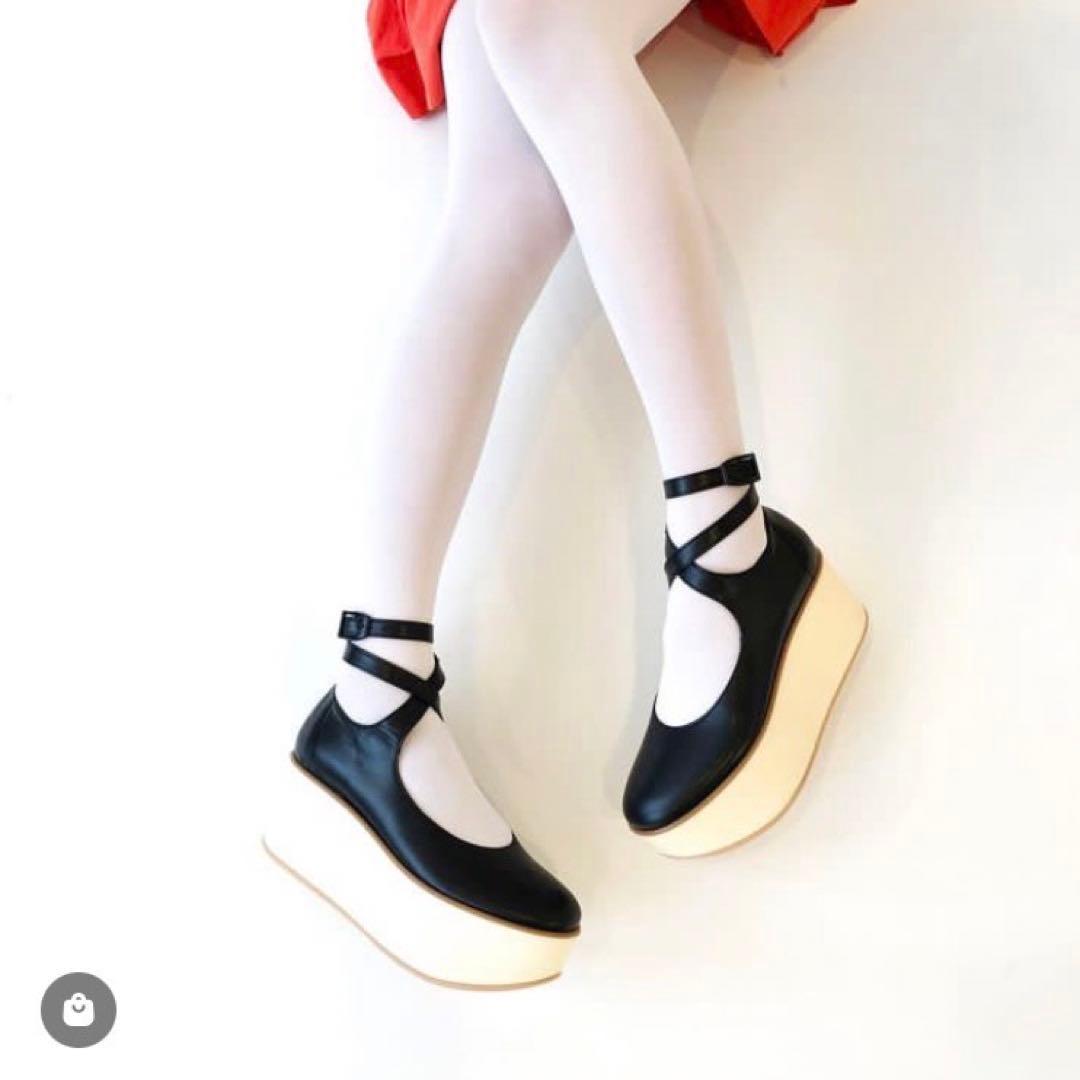 TOKYO BOPPER】7cmソール・バレリーナシューズ - メルカリ