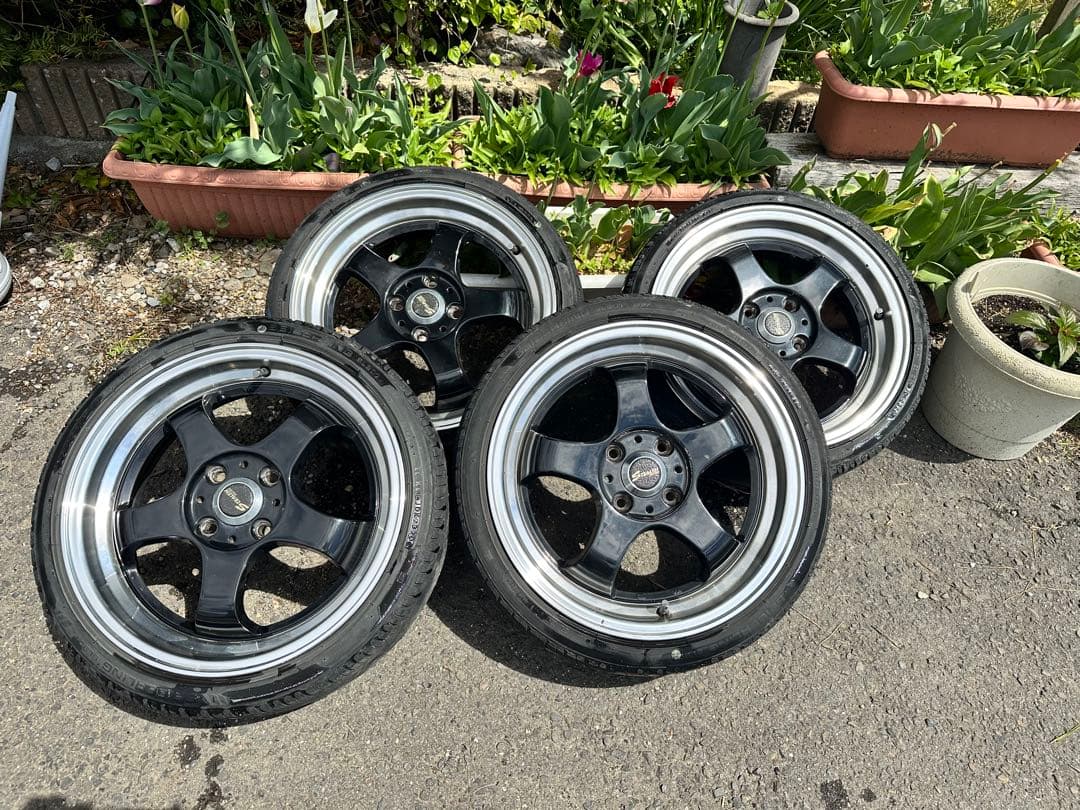 ステルスレーシング　165/45/R16 １６インチ
