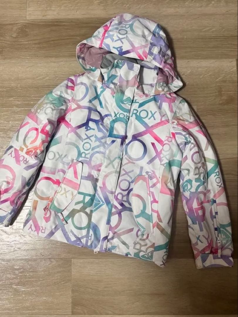 【限定】スノボ/スキーウェアセット　ROXY BURTON 120-130 ROXY（ロキシー） （2日-13日＆15日はボーナスストア+10