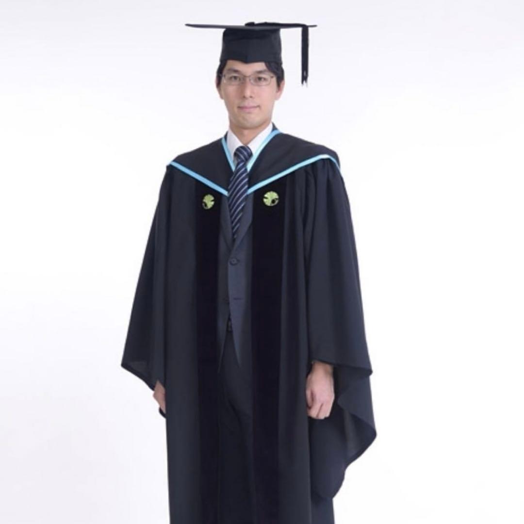 ◇東京大学 アカデミックガウン◇工学部◇学士課程◇Lサイズ 卒業式