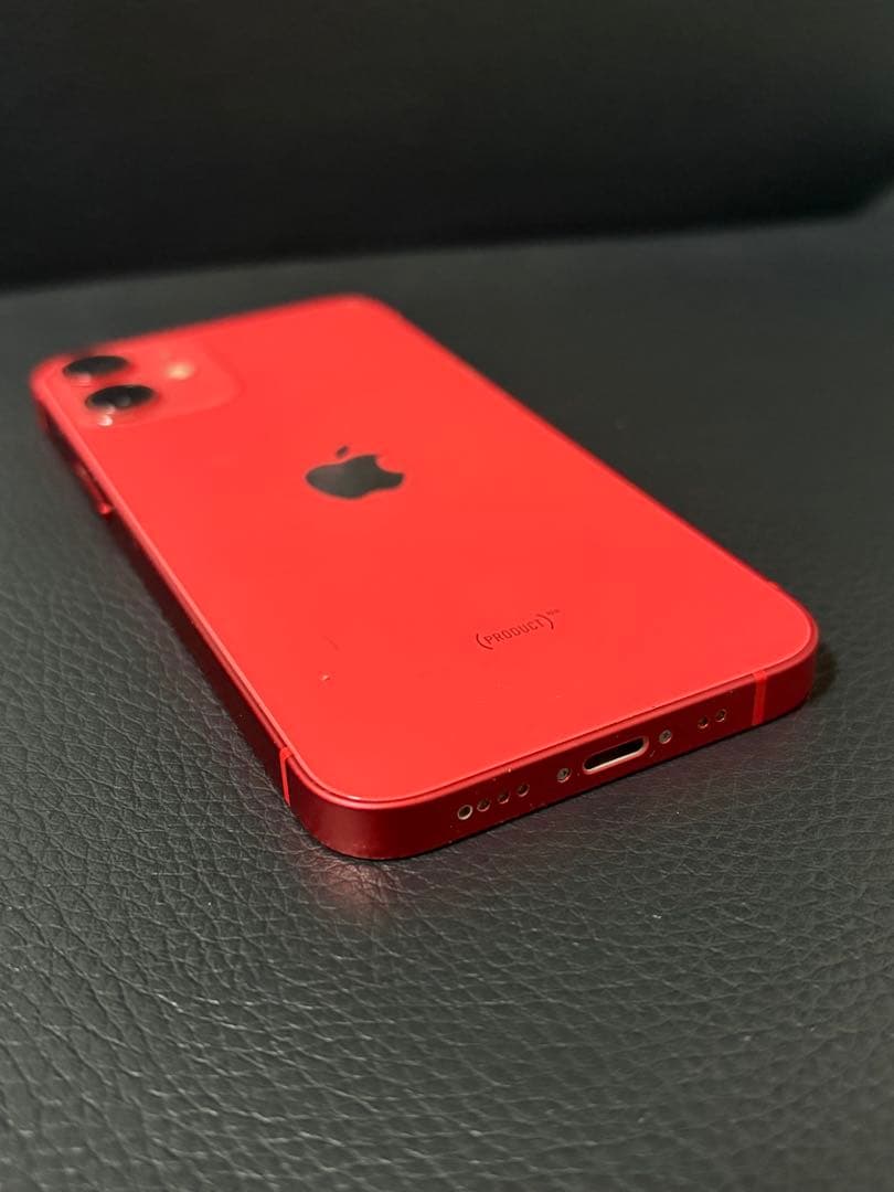 Apple iPhone 12 PRODUCT(RED) 本体 - メルカリ