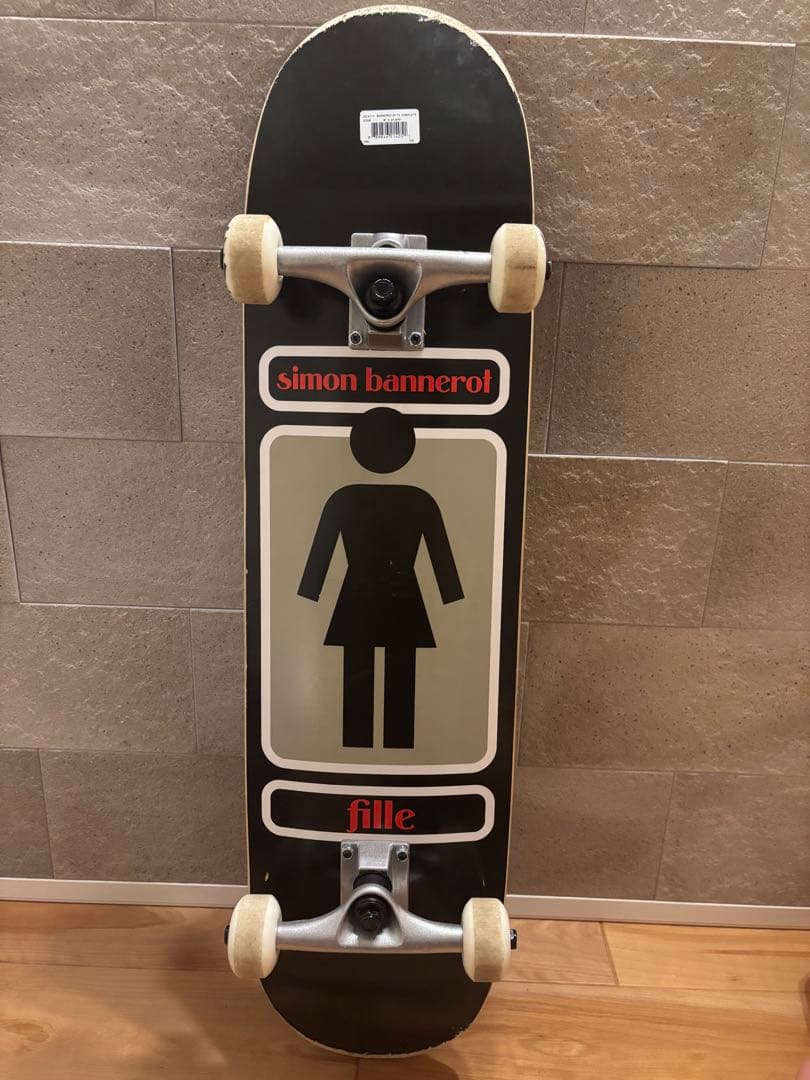 【本日限定価格❗️】GIRL ガール スケートボード スケボー コンプリート スケボー コンプリート ガール GIRL SEAN MALTO BLK DECK サイズ 7.75