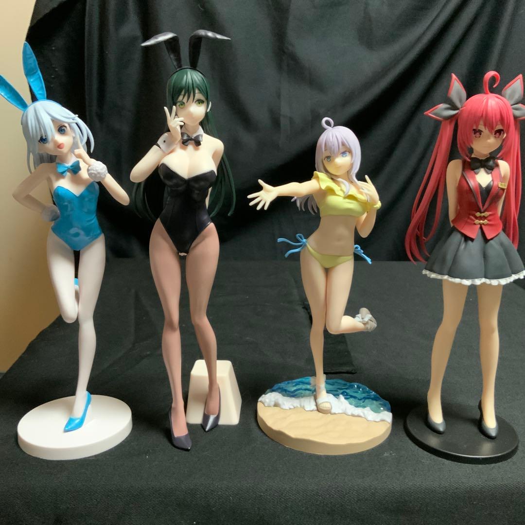 プライズフィギュア4体セット アーリャ他 - メルカリ