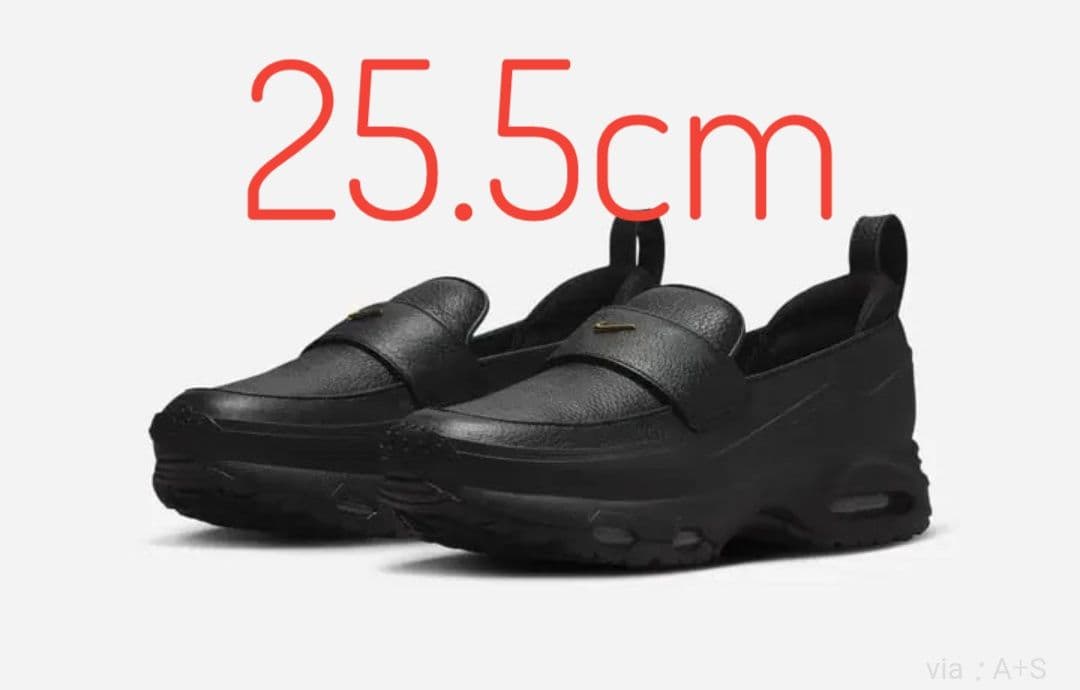 希少！NIKE ローファー型スニーカー エアマックス フェノメナ 25.5 NIKE（ナイキ） ローファー W NIKE AIR MAX PHENOMENA エア マックス