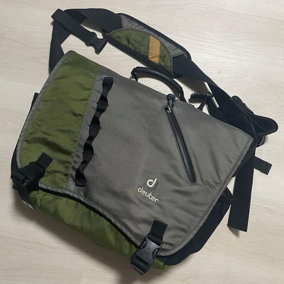 90's deuter Technical Messenger Bag テック MESSENGER PACK PRO メッセンジャーバッグ 【公式】 FREDRIK PACKERS