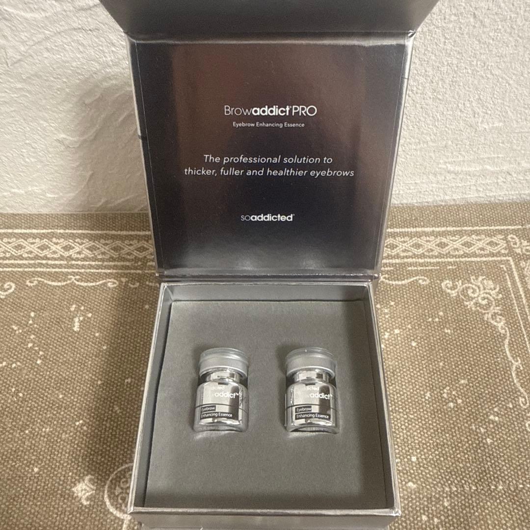 ブロウアディクトプロ2ml 1本　まつ毛、眉毛美容液 　マイクロブラシ付き ネット販売禁止 ブロウアディクト アイブロウ(眉毛用