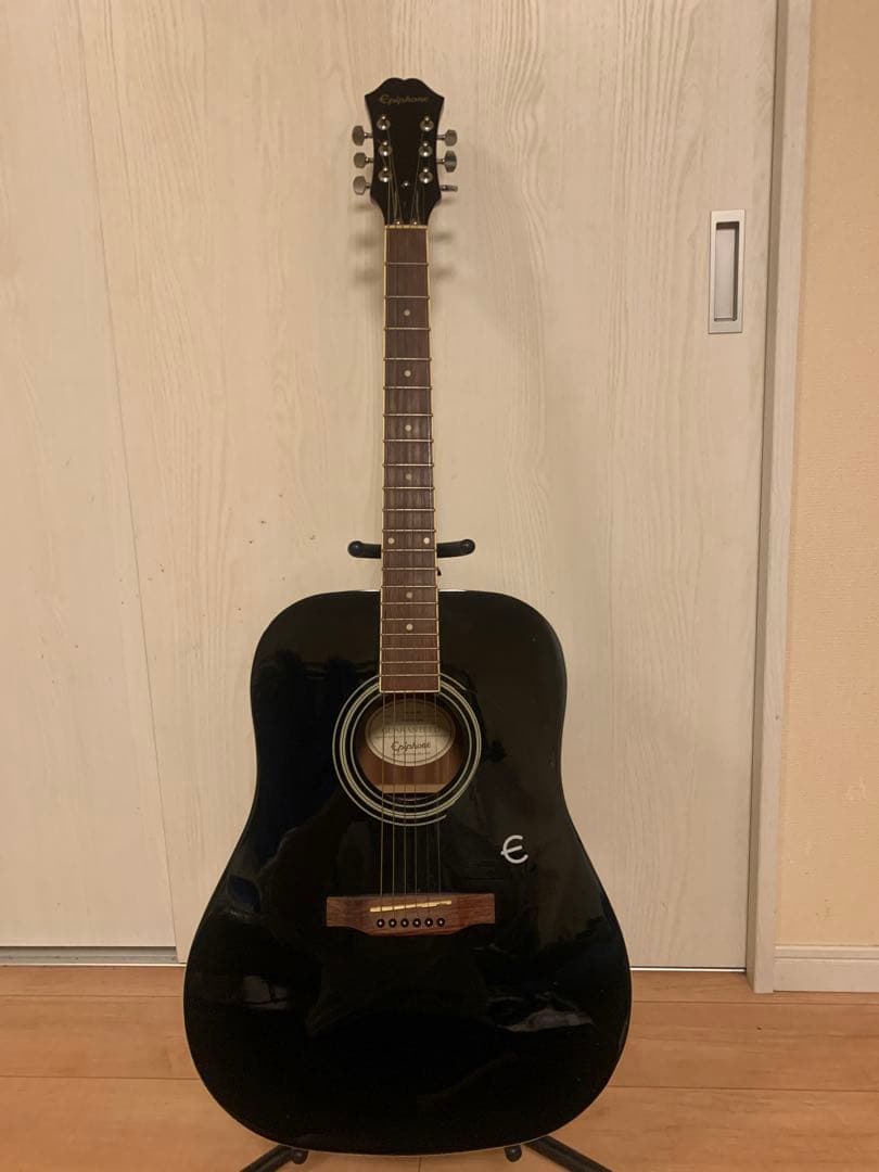 エピフォン アコースティックギター 黒　DR-100 EB 箱付き Epiphone / Songmaker DR-100 EB (Ebony) エピフォン フォークギター