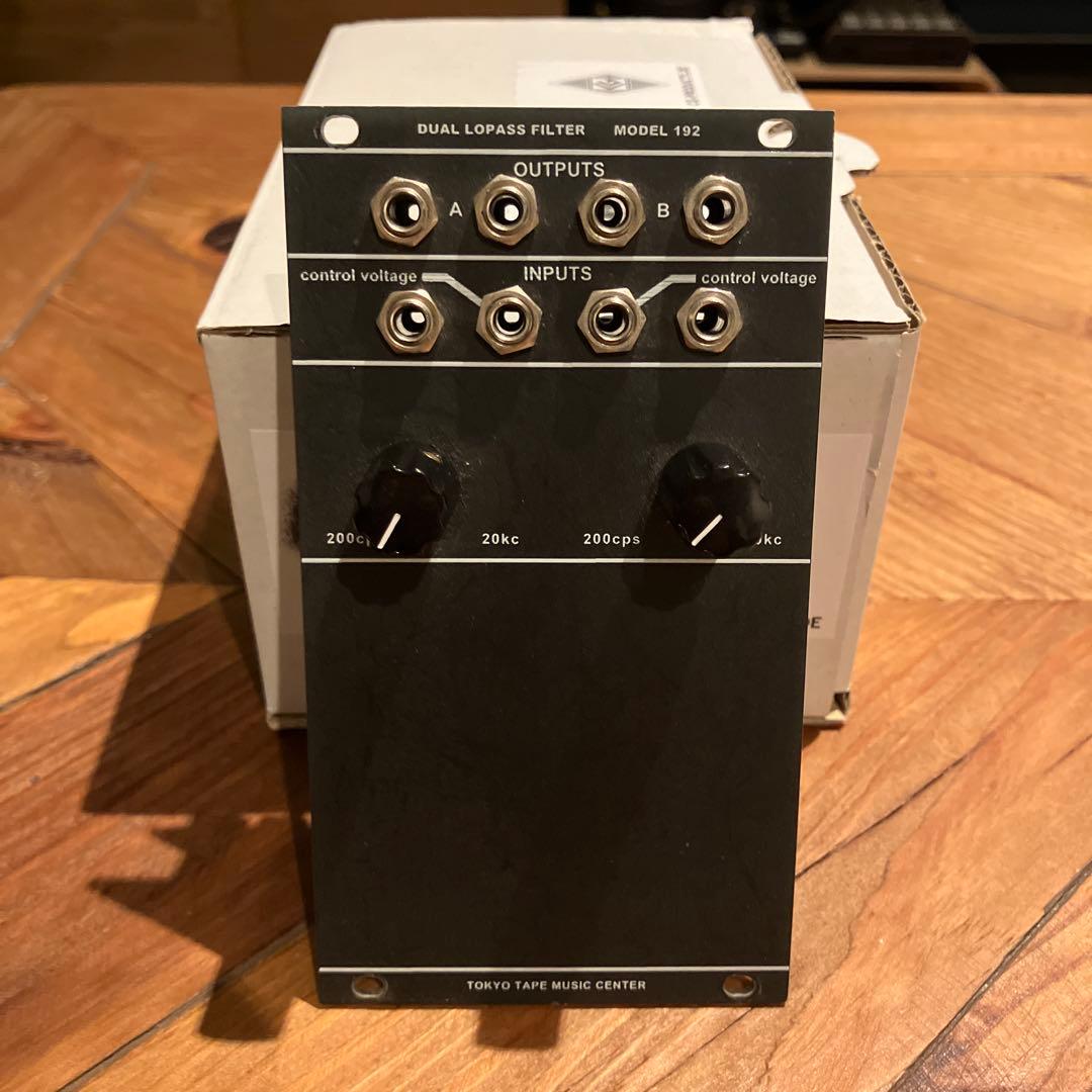 鍵盤楽器 Tokyo Tape Music Center MODEL 192 Tokyo Tape Music Center Tokyo Gate— Clockface Modular