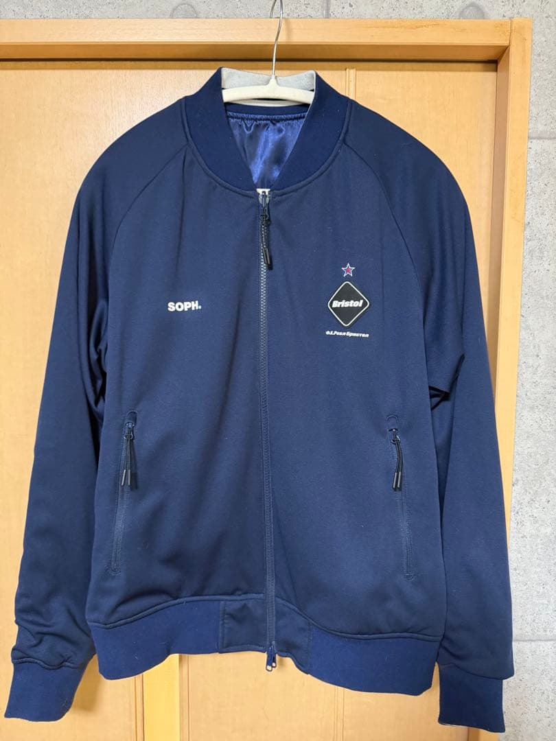 Bristol FC REAL リバーシブルスカジャン