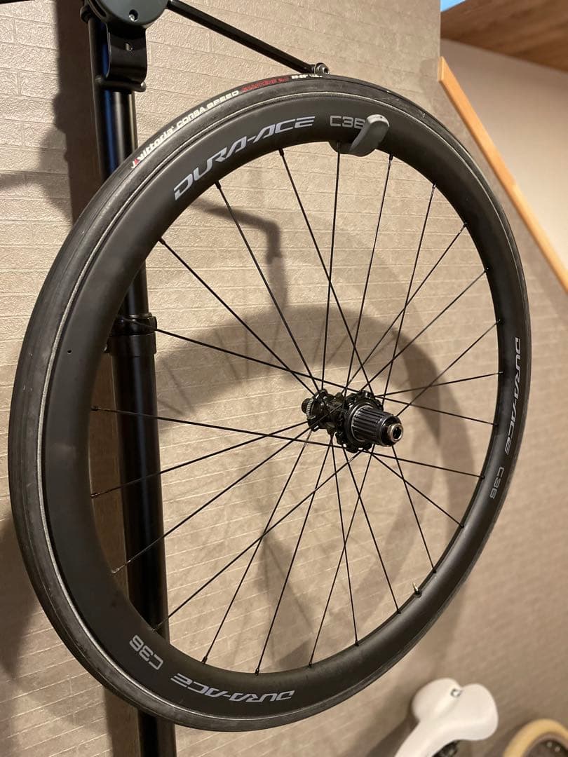 SHIMANO WH-R9270 C36 TU DB デュラエースC36 - パーツお 得 な 通販