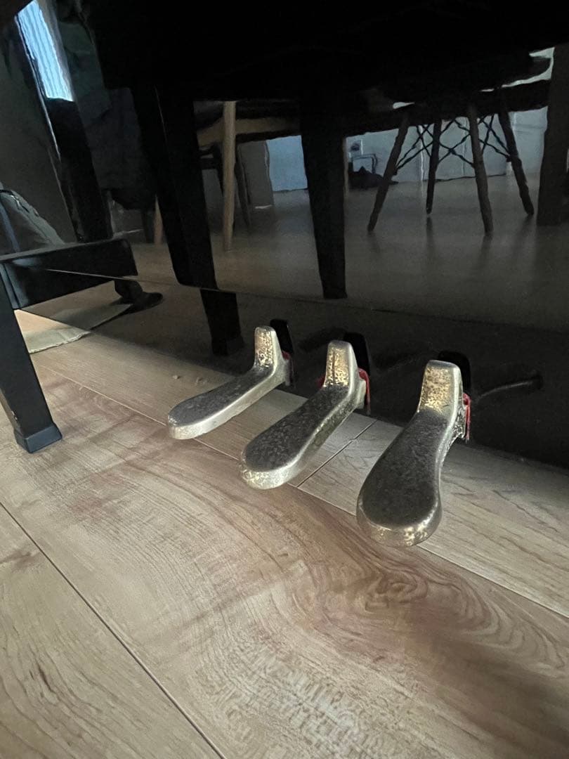 《2/7(土)まで値下げ》KAWAI アップライトピアノ 黒色