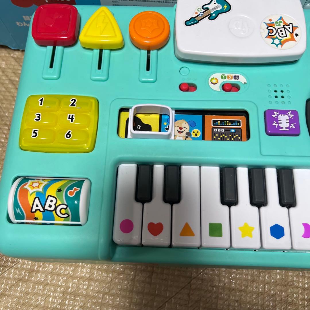 フィッシャープライス DJテーブル＆ピアノ