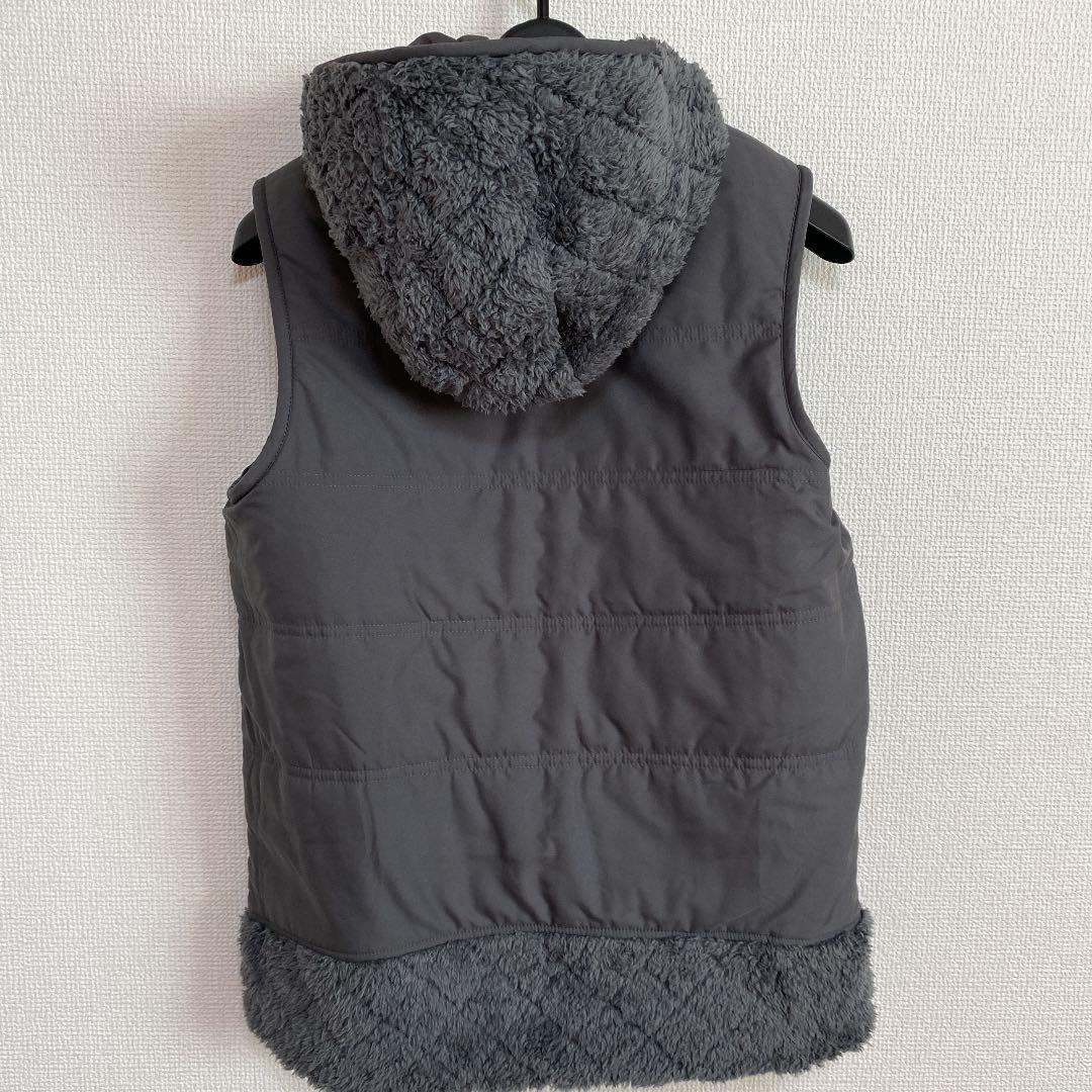 極美品 パタゴニア ロスガストフーディーベスト リバーシブル 廃盤