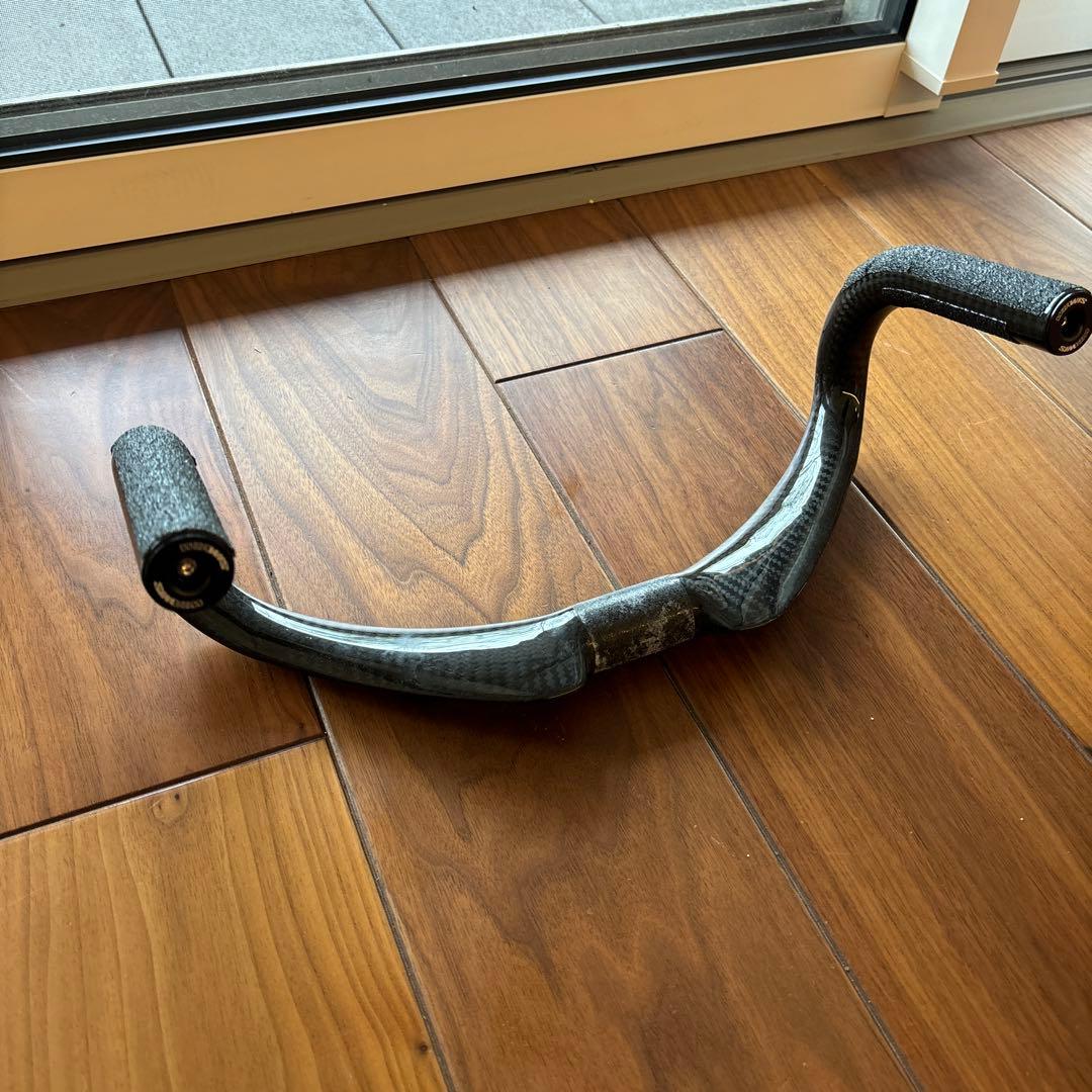 トラックカーボンハンドル カルマートCARRMATO HB-TK 350mm - メルカリ