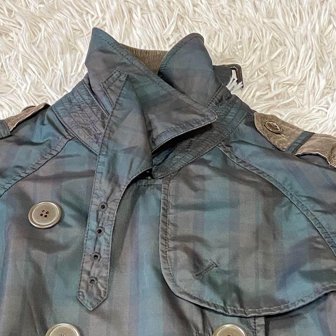 激レア バブアー Barbour (8) トレンチコート 灯台タグ 30s復刻