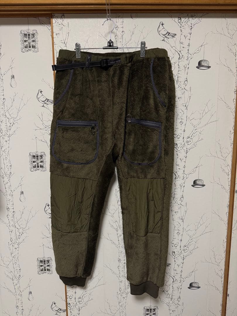 barbour / and wanderのコラボパンツ 36サイズ MEN'S】and wander × barbour[アンドワンダー × バブアー] コラボ