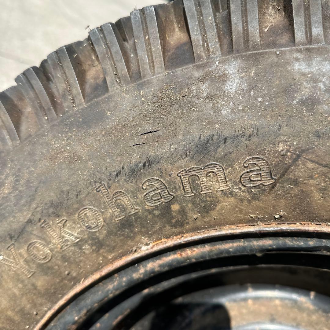 6.00R16 6PR ジムニーホイール付き　スパイクタイヤ4本