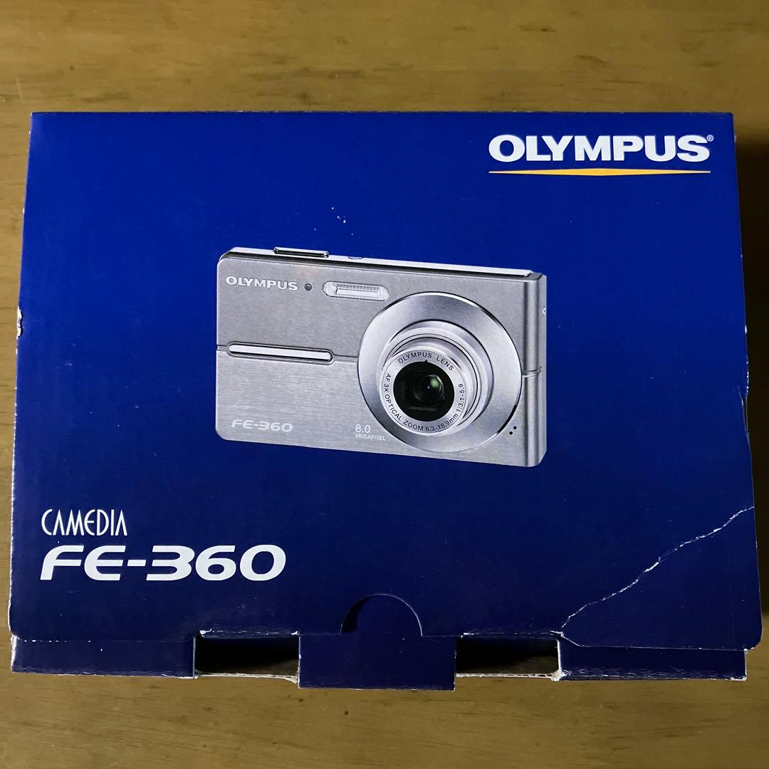 OLYMPUS FE-360 デジタルカメラ 本体 Amazon | OLYMPUS デジタルカメラ CAMEDIA (キャメディア) FE-360