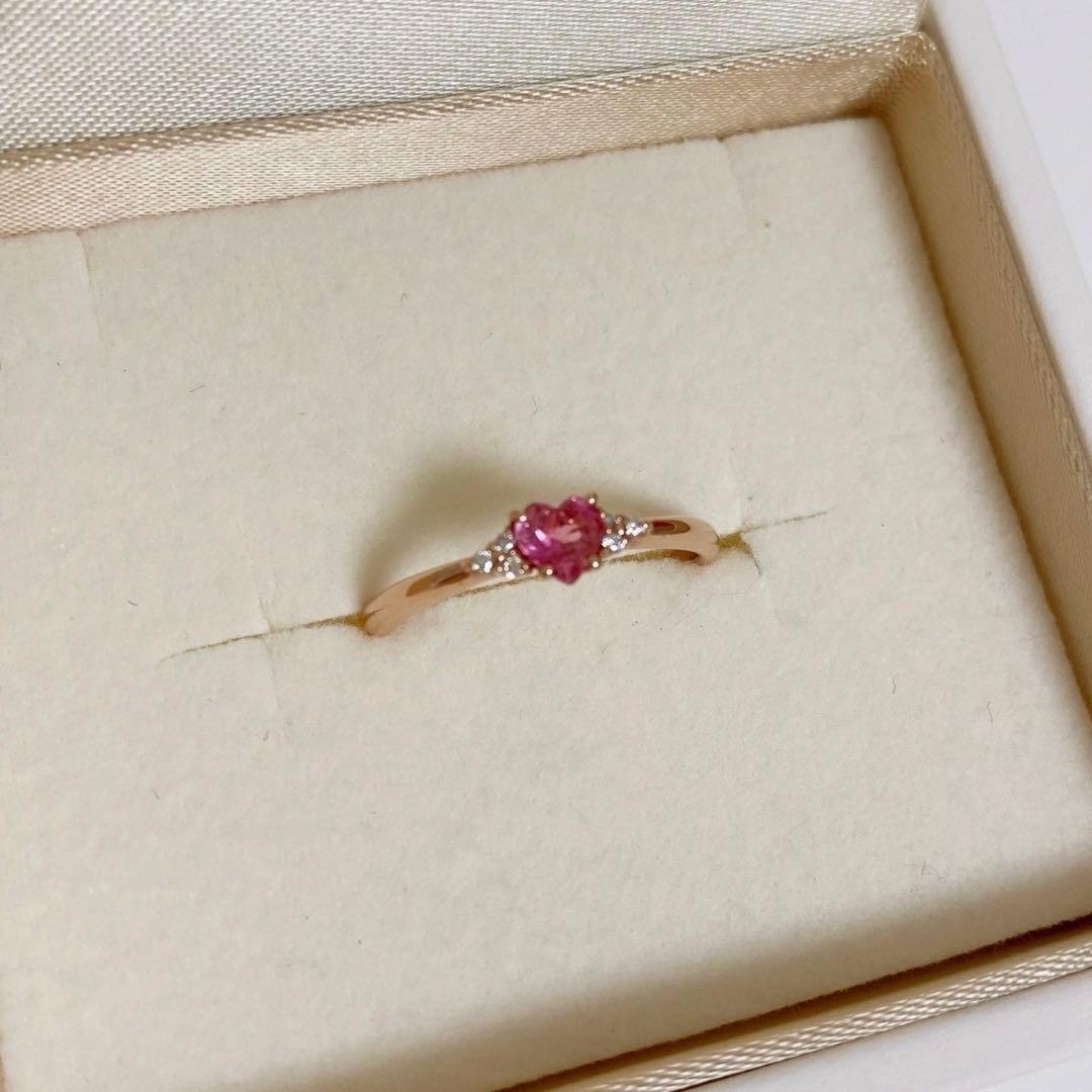スタージュエリー　ピンクトルマリン・ダイヤモンド　K10ピンクゴールドリング美品 2026年最新】スタージュエリー リング ピンクダイヤの人気アイテム