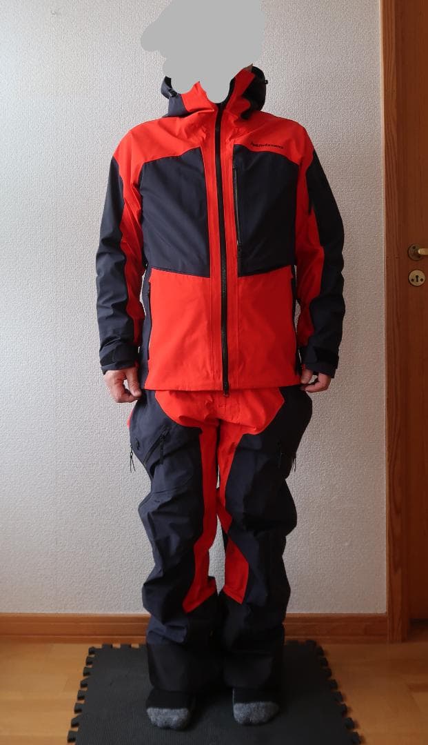 ピークパフォーマンス Gravity ３L上下 ジャケットⓈ パンツⓂ ピークパフォーマンス Gravity 3L上下 ジャケットⓈ パンツⓂ 【公式