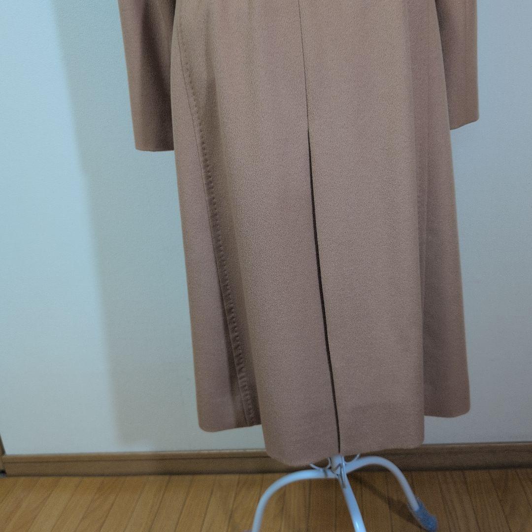 pink様専用‼️キャメル カシミヤ100% ロングコート - メルカリ