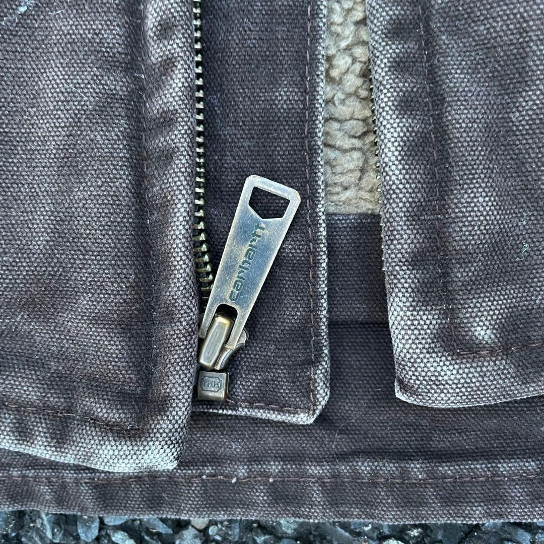 Carhartt VestカーハートベストTravisscott着用V33DKB - メルカリ