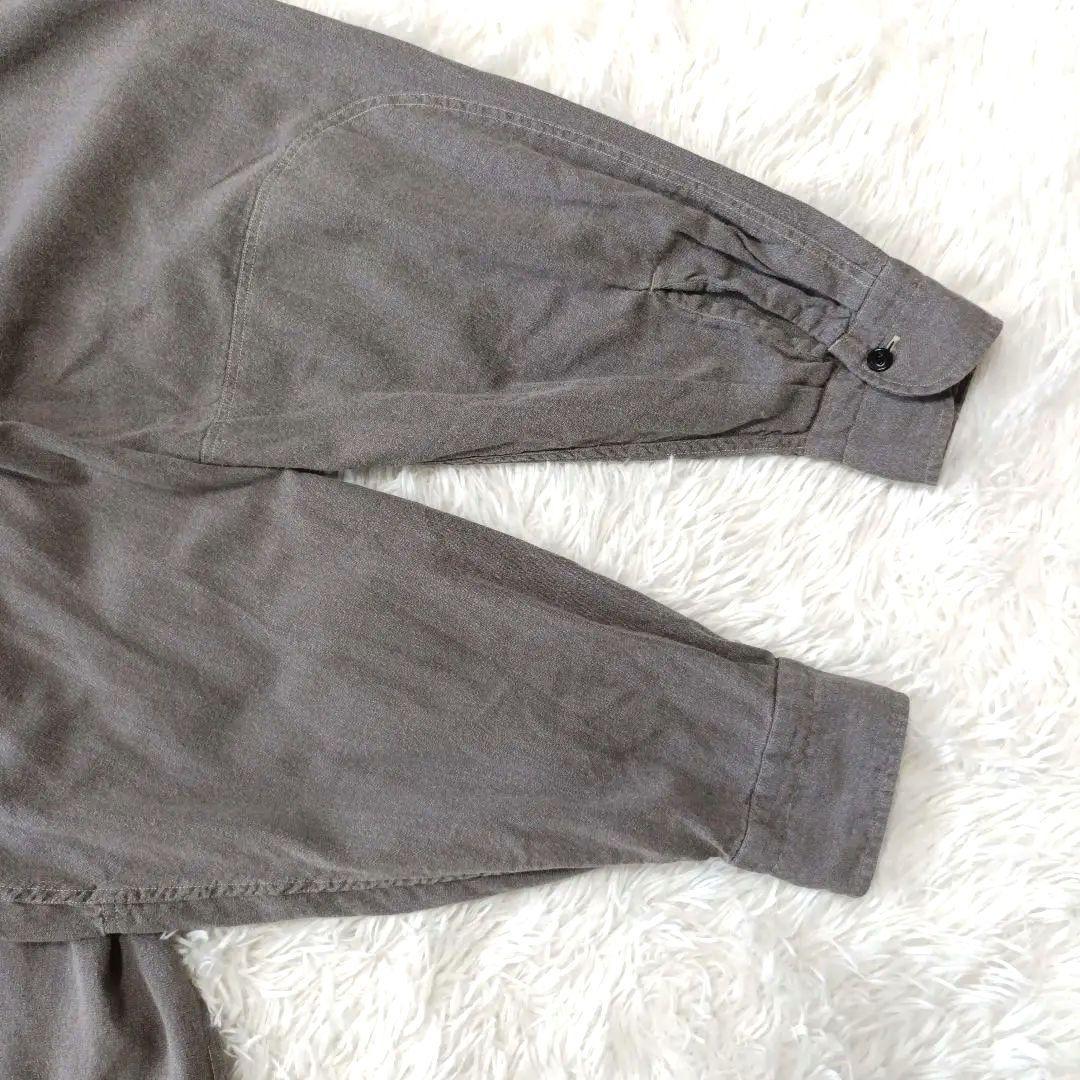 未使用級♪大きいサイズ COMOLI 24SS ヨリ杢 ワークシャツ 4 - メルカリ