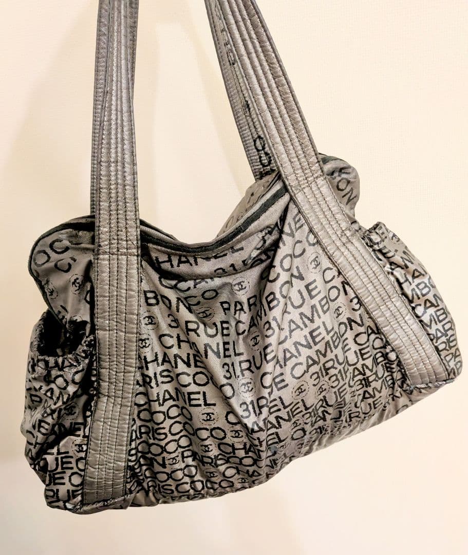 i*d様 ★訳あり★シャネル　ショルダーバッグ 訳あり CHANELノベルティショルダーバッグ 新品未使用 - メルカリ