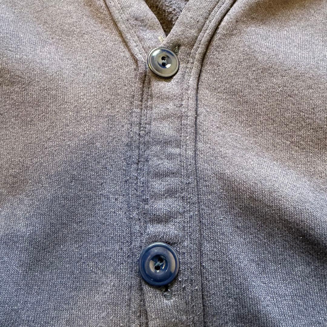 Jerzees ジャージーズ スウェットカーディガン ネイビー USA製 90s