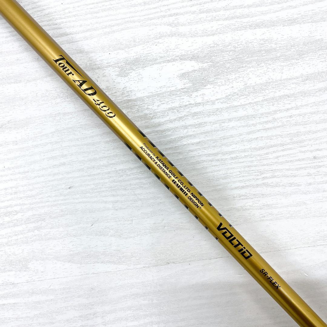 VOLTiO IV ヴォルティオ ゴールド ドライバー 1w 10° メンズ - メルカリ