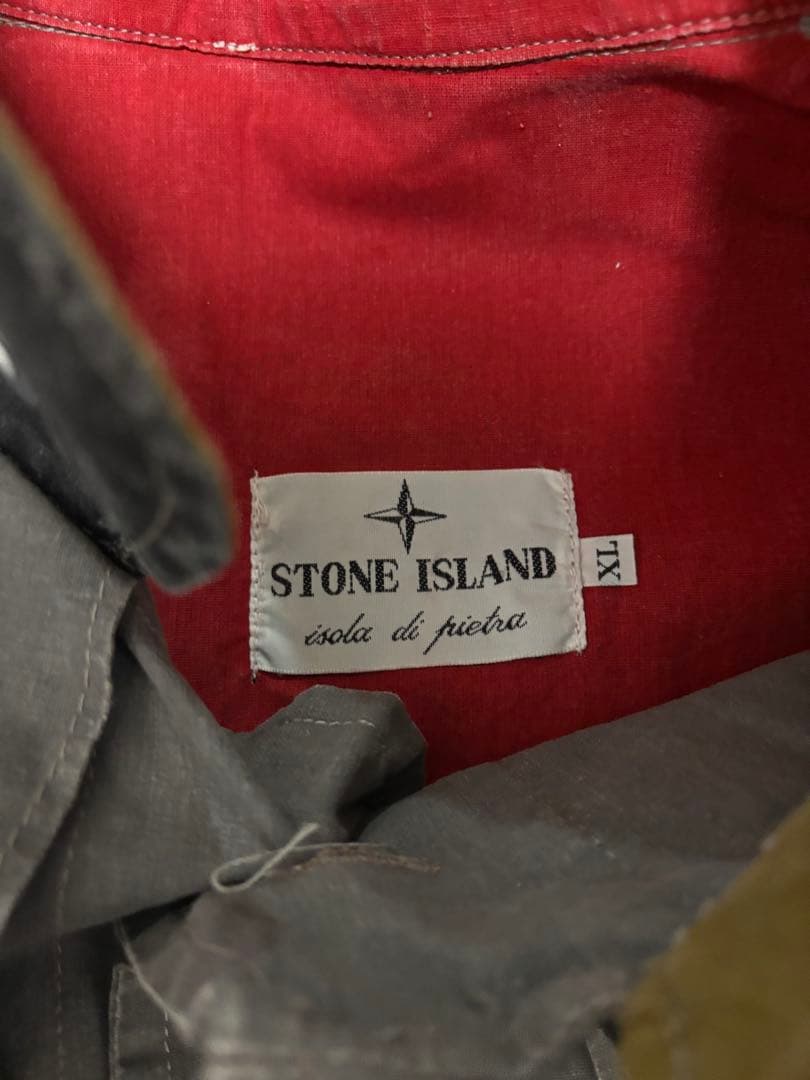 STONE ISLAND 1982 Tela Stella バルマカンコート - メルカリ