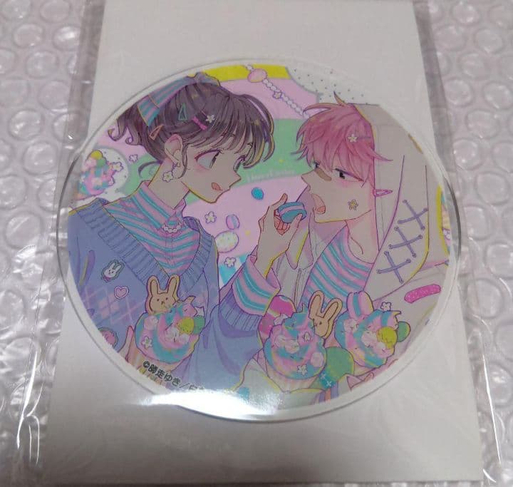 多聞くん今どっち！？ 白泉社カフェ アクリルコースター 福原多聞 うた