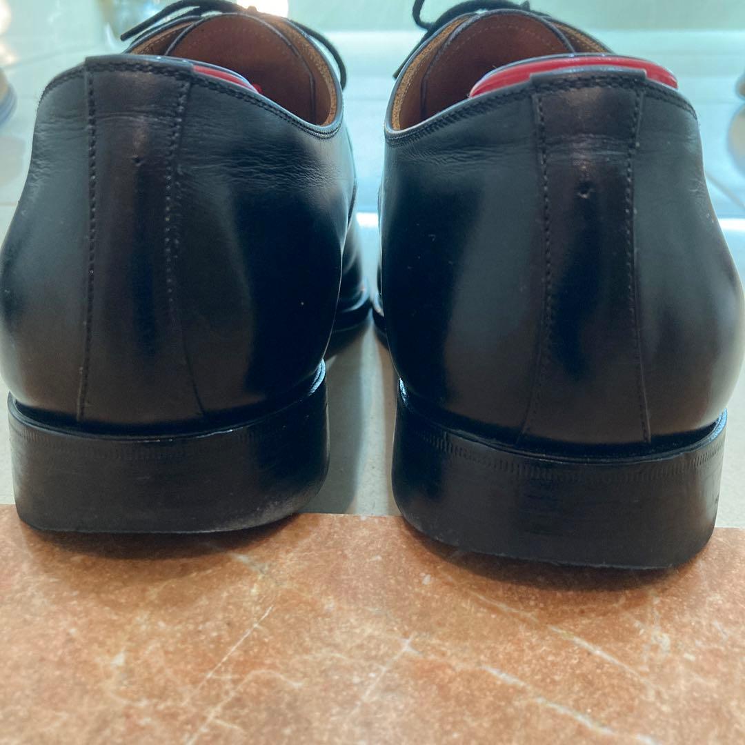 SCOTCHGRAIN スコッチグレイン ARC-WA757 ストレートチップ黒 - メルカリ