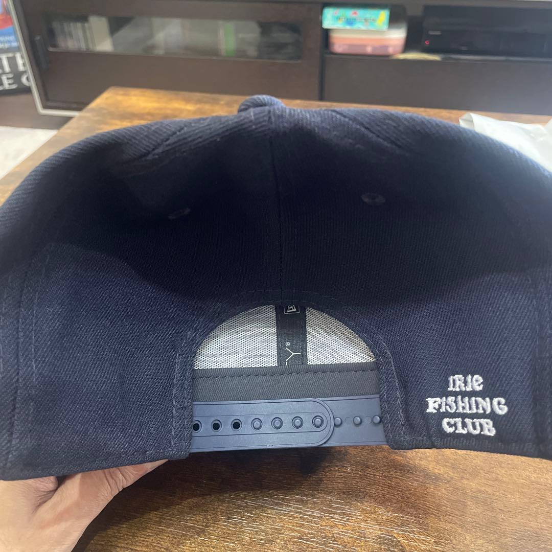 釣りフェス限定 アイリーフィッシングクラブ ニューエラ キャップ