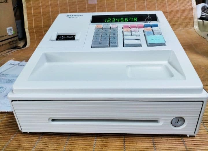美品シャープレジスター XE-A147 PC連携 355147 - メルカリ