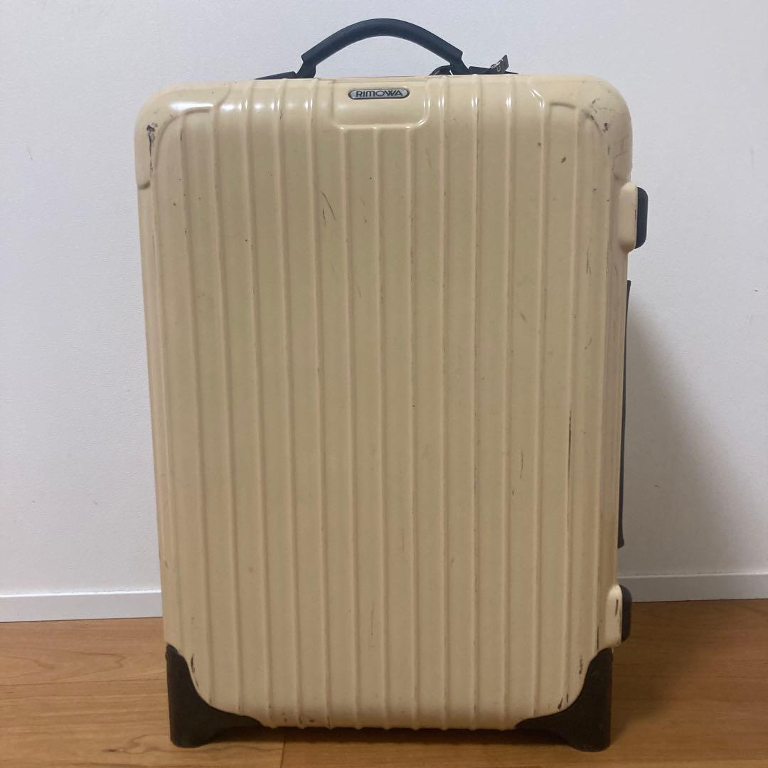 【限定品】　リモワ×ユナイテッドアローズ　スーツケース　35L リモワ エクリュ ユナイテッドアローズ 別注 35L 2輪｜Yahoo!フリマ