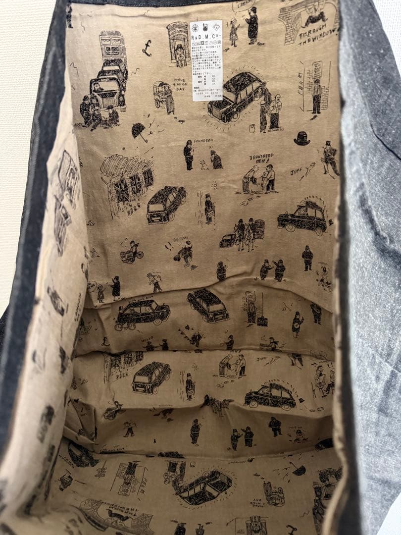 オールドマンズテーラー TODAY IS A GOOD DAY トートバッグ - メルカリ