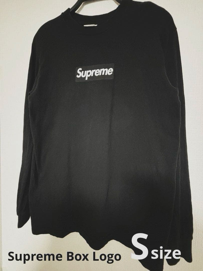 Supreme ボックスロゴ　ロンT Sサイズ Supreme（シュプリーム） Small Box Logo L/S Tee スモール ボックス