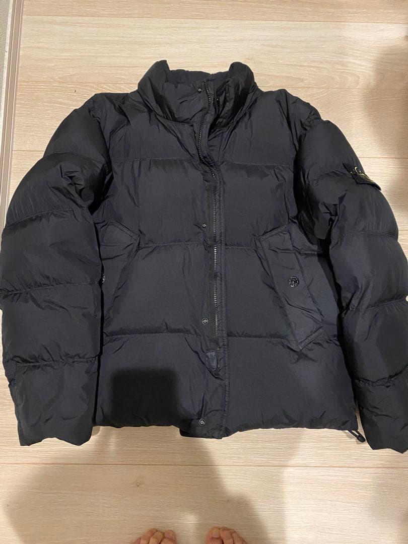 stone  ブラック ダウンジャケット　最終価格 CALIFORNIA OUTFITTERS ダウンジャケット ダウン Z-2-SP-12A6 スタンド