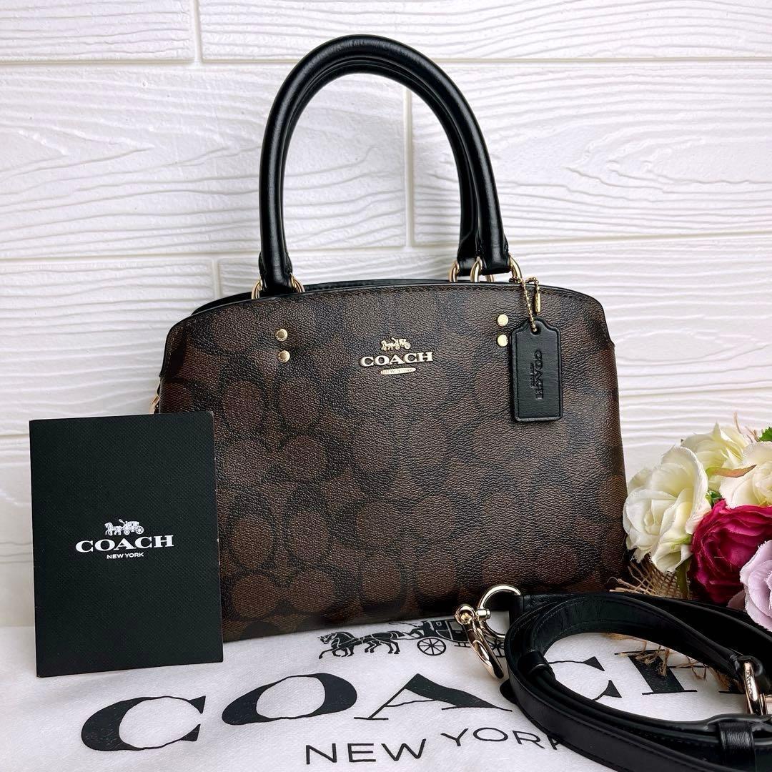 極美品☆COACHコーチ 2wayショルダーバッグ ブラウン レザー 極美品☆COACHコーチ 2wayショルダーバッグ レザー ブラウン - メルカリ