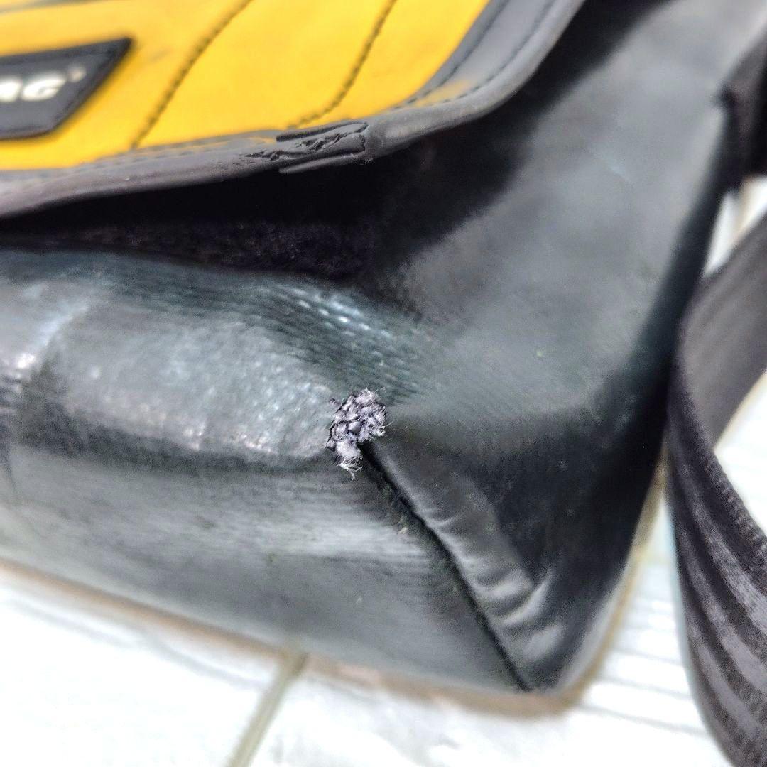 FREITAG 希少カラー LASSIE ダークグリーン 継ぎ接ぎ幌 - メルカリ