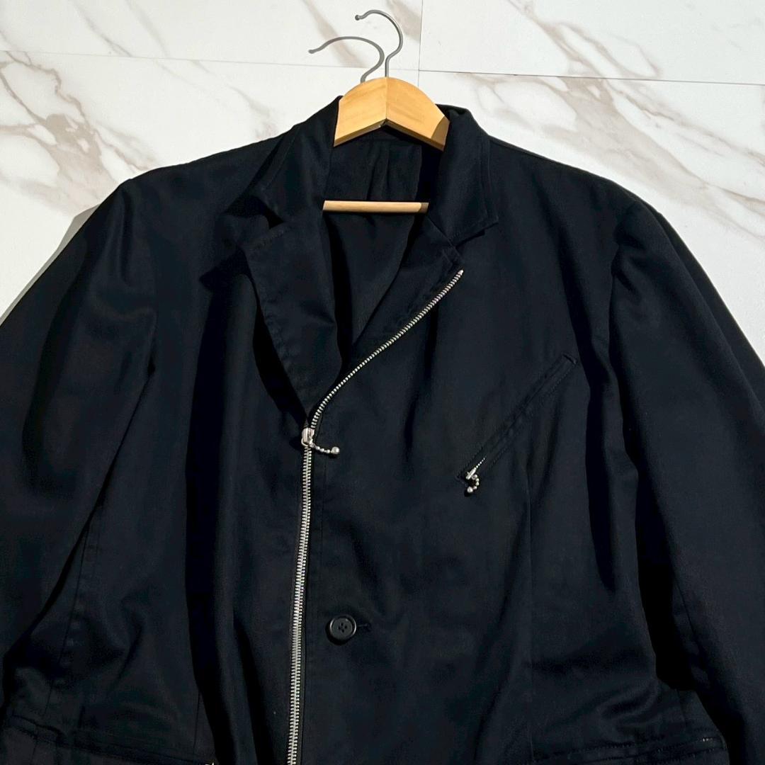 極美品 S'YTE ヨウジヤマモト バイカーZIP ライダース ジャケット 黒
