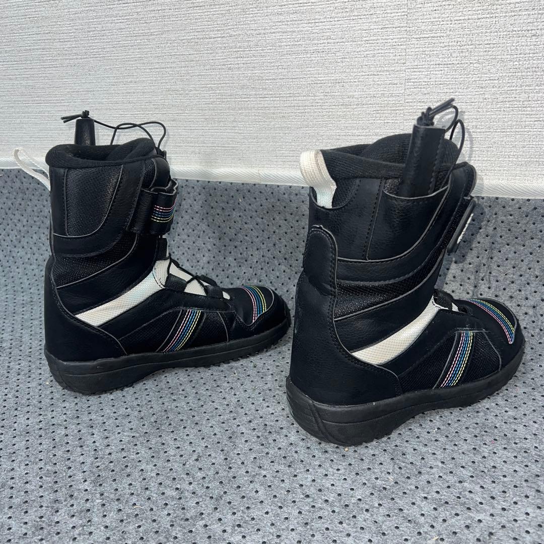 7-8使用 キッズスノーボード120cm IGNIO GRV×バイン×ブーツ - メルカリ