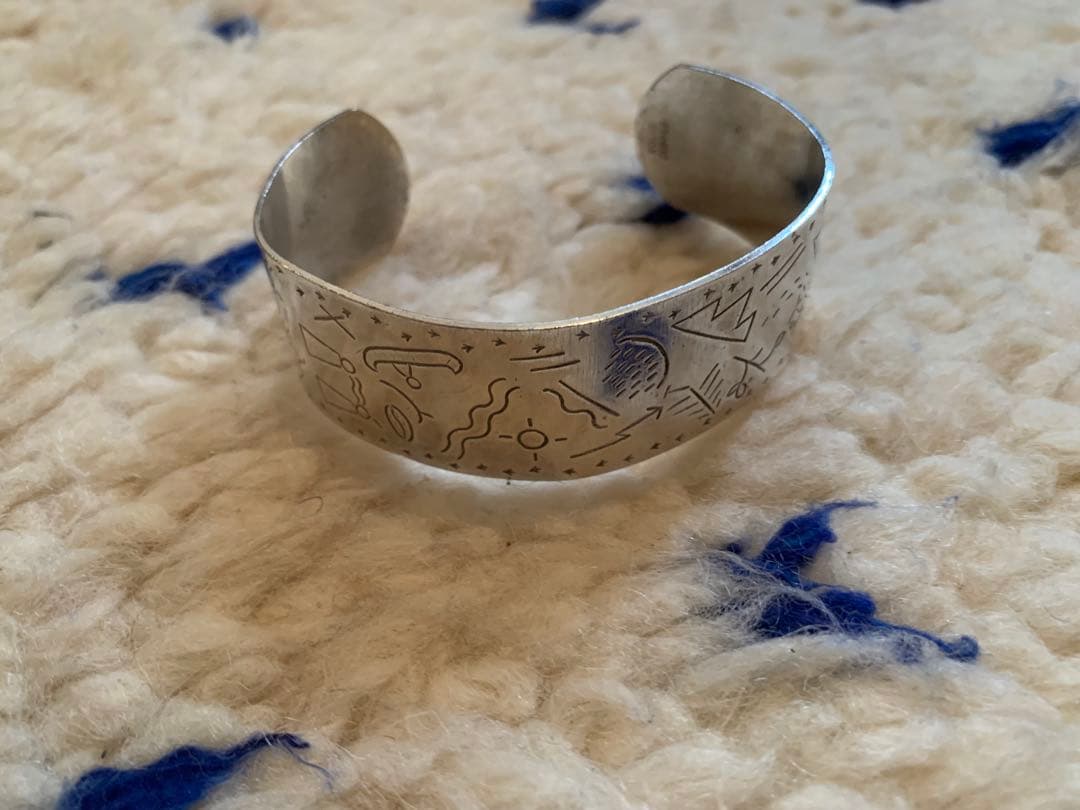 ヴィンテージ ナバホ バングル メンズ アクセサリー バングル ヴィンテージ ナバホ インディアン