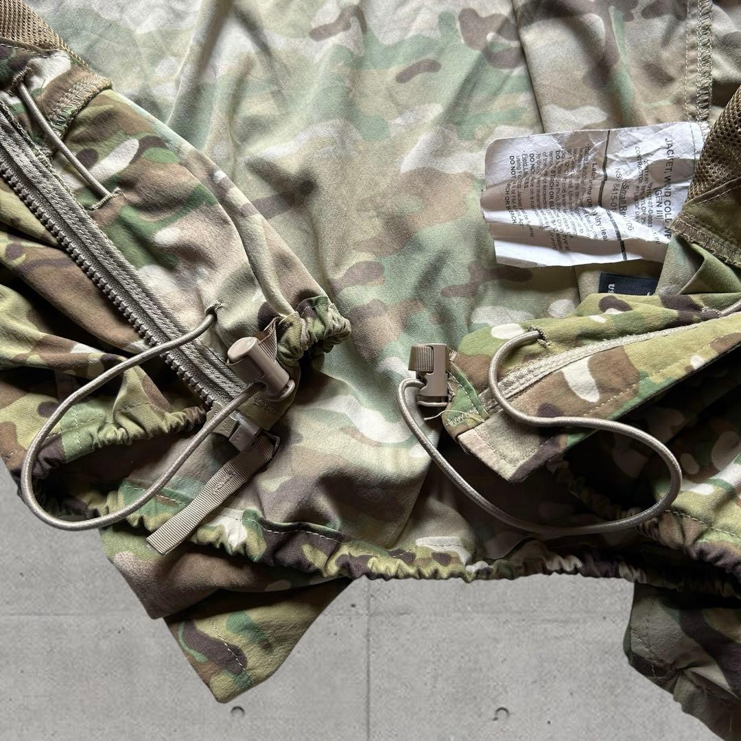 U.S.ARMY ECWCS GEN3 ソフトシェル ウィンドシャツ ジャケット