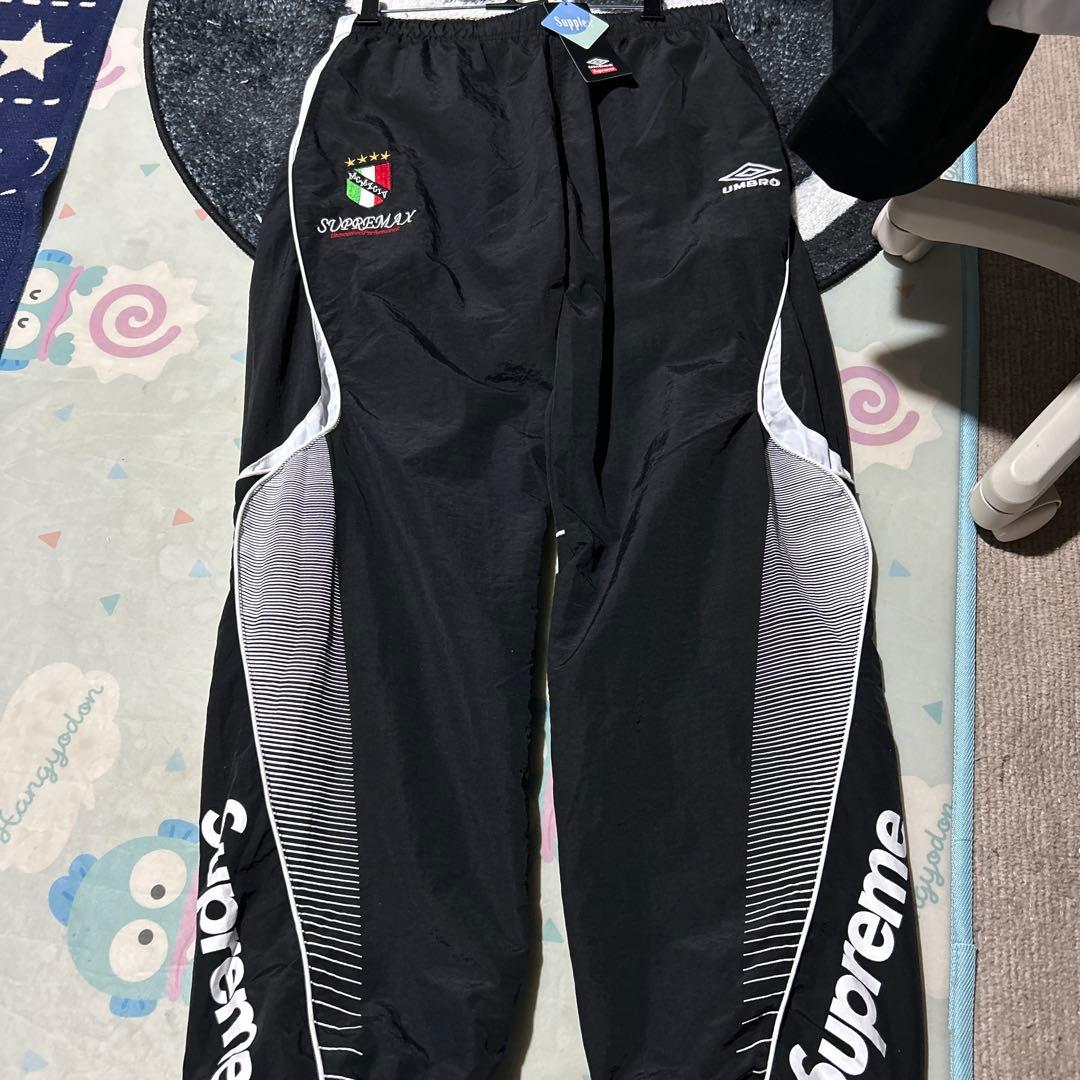 Umbro Supreme コラボパンツ Buy Supreme x Umbro Track Pant 'Black' - SS22P58 BLACK | GOAT