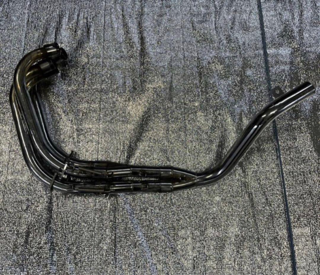 CBX400F 初期スネーク管 左出し 42.7π 初期菱型フランジ NC07 - メルカリ